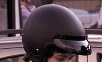 Recalled Motorcycle Helmet