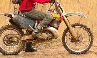Recalled Off-Road Motorcycle