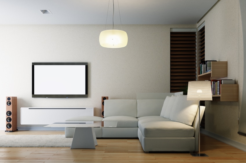 A picture of a living room.
