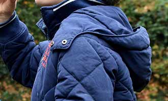 Recalled Child Hooded Jacket