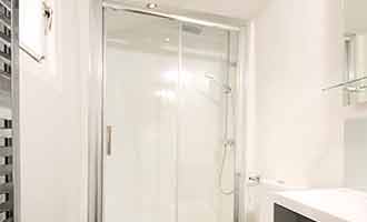 Recalled Shower Door