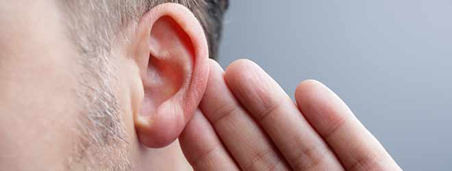 Man with hearing loss after using Defective Military Earplugs