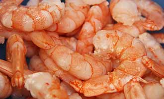 Recalled Shrimp