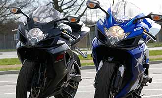 Recalled Suzuki Motorcycles