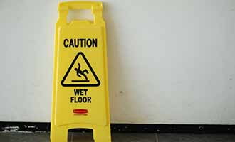 Risk of Slip-and-Fall Injuries While at Work