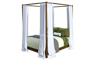 Recalled Canopy Bed