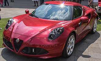 Recalled Alfa Romeo