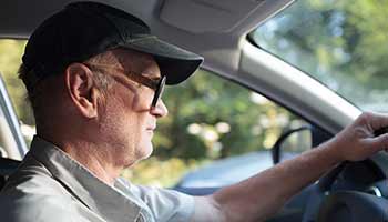 unpredictable elderly driver