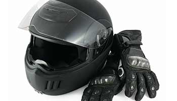 Motorcycle safety gear