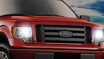 Recalled Ford Truck
