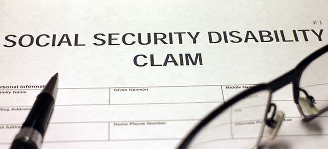 Social Security Disability Claim Form for Mental Disorder