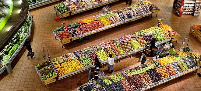 Massachusetts Supermarket