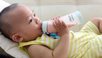 Recalled Infant Formula Milk