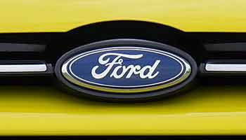Recalled Ford SUV