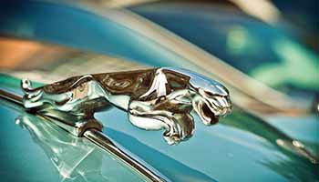Recalled Jaguar Car