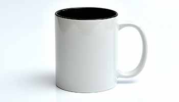 Recalled White Can Mug
