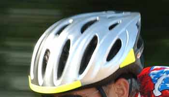Bicyclist helmet