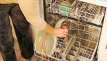 Recalled Dishwasher