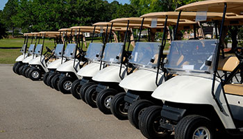 Recalled Golf Carts