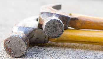 Recalled Wooden Handle Nailing Hammers