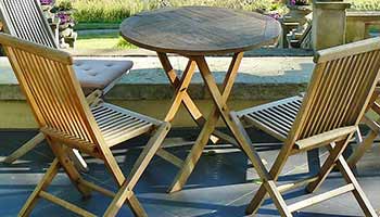 Recalled Patio Chairs