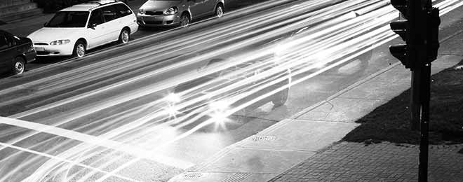 Cars Running Red Light