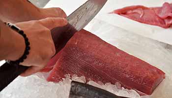 Recalled Yellowfin Tuna Loins