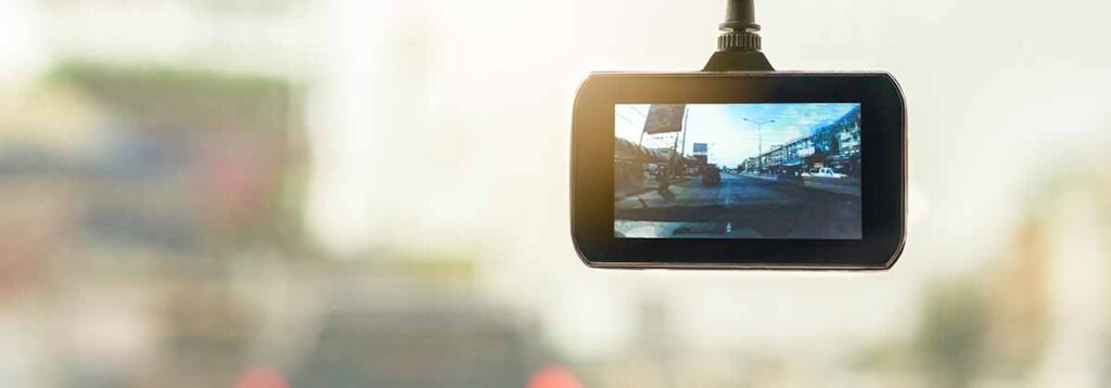 Vehicle dashboard camera