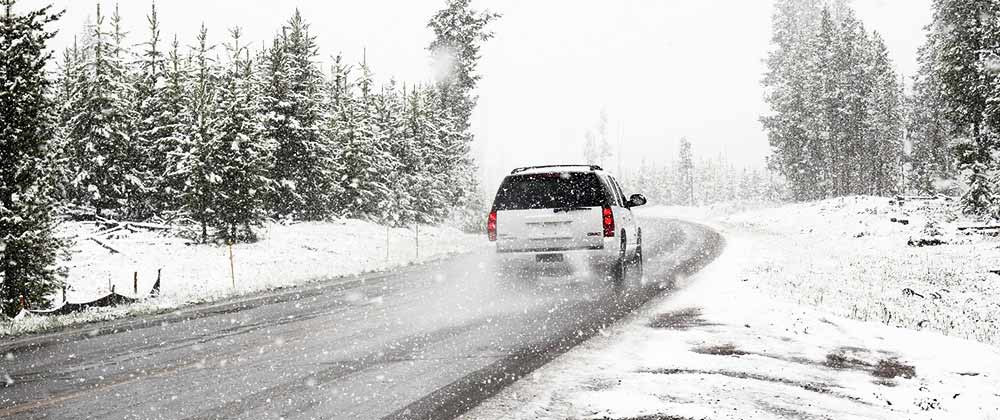 car driving during the most dangerous months