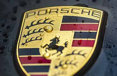 Recalled Porsche