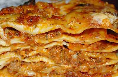 Recalled Lasagna