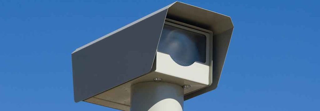Red Light Camera located in Providence Rhode Island