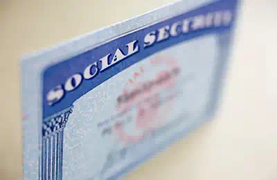 A Rhode Island Social Security disability attorney has a Social Security card.