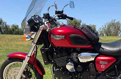 Recalled Triumph Motorcycle