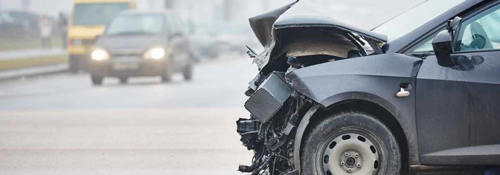 Car Accident that results in common types of injuries