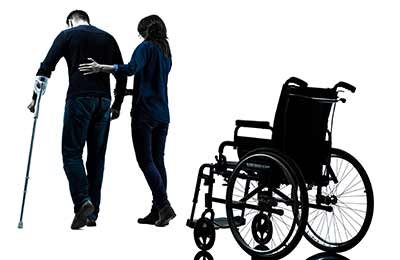 Injured worker recovering from a work based injury who’s suffered disability benefits termination
