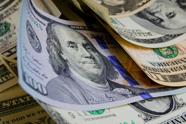 Money on the table