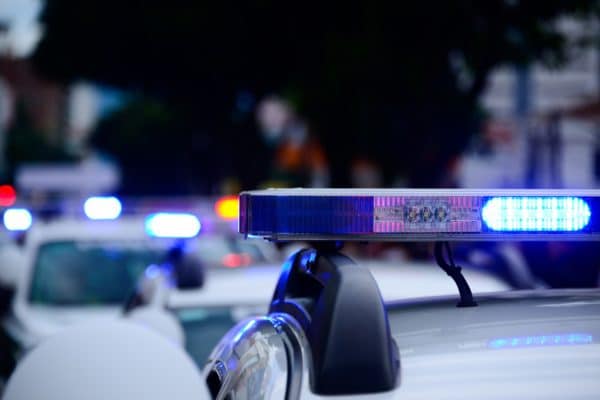 Police cruiser