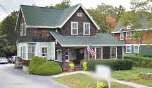 Law Firm of d'Oliveira & Associates South Kingstown law office at 117 Main St.