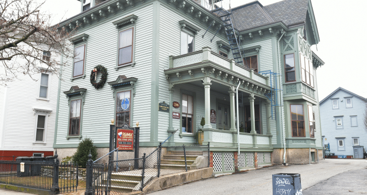 d'Oliveira & Associates Law office located at 390 Broadway, Providence, RI 02909