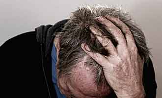 man with bipolar disorder