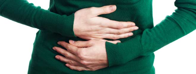 woman with irritable bowel syndrome