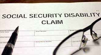 social security disability claim form