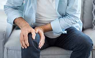knee pain after a slip & fall accident