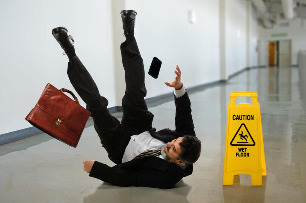 slip & fall accident