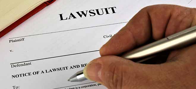 Lawsuit form