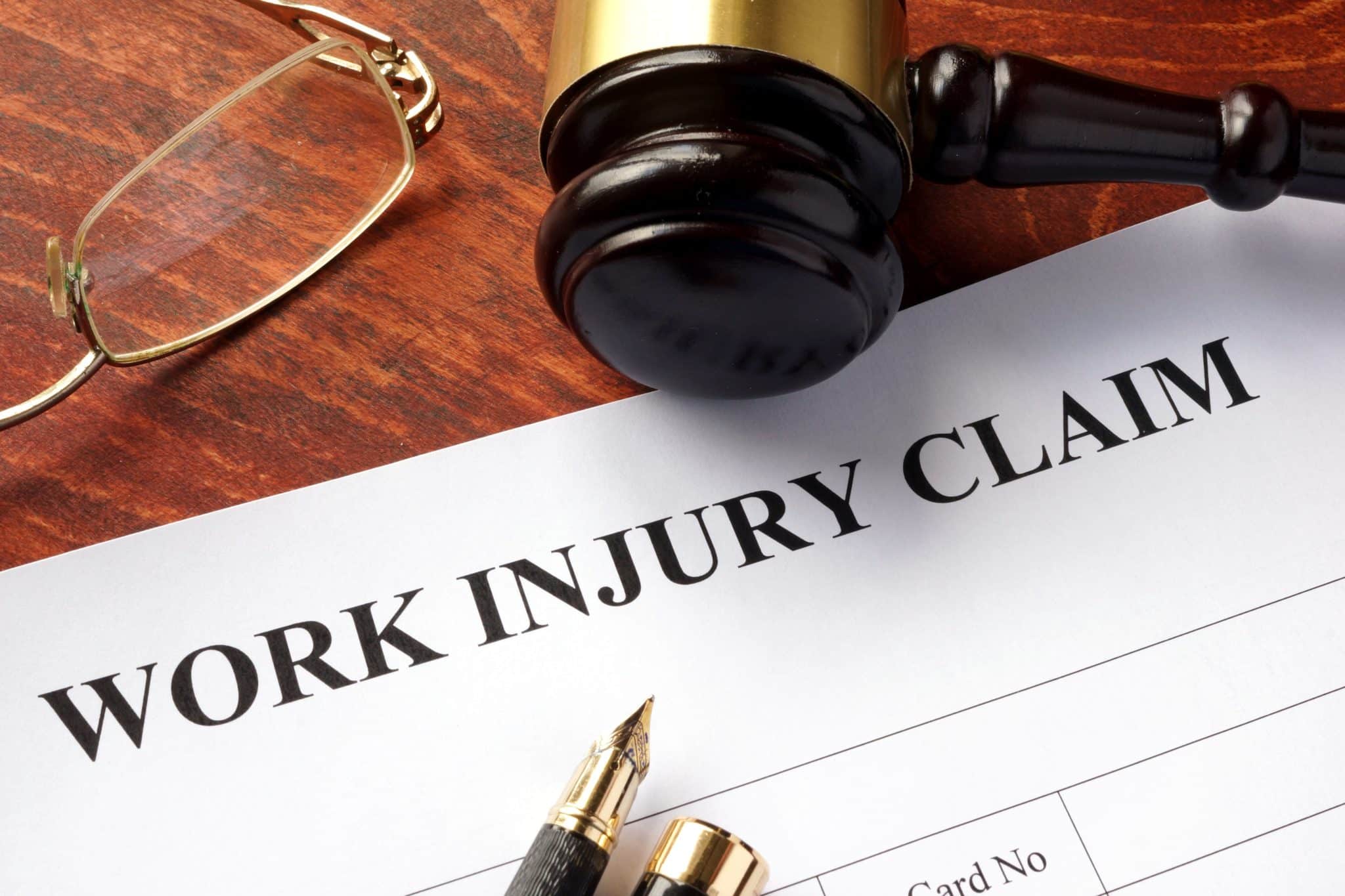Workers compensation claim form