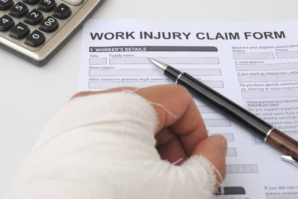 workers compensation injury claim form