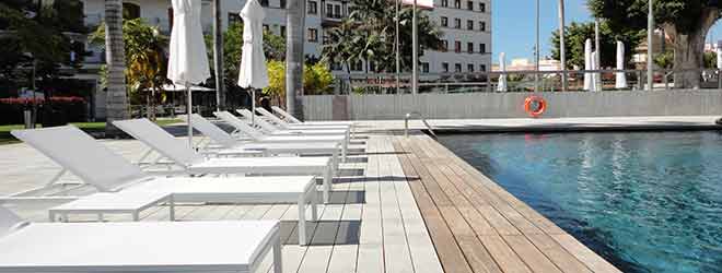 swimming pool deck