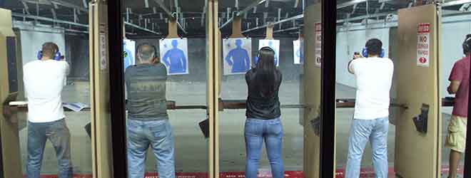 Gun range